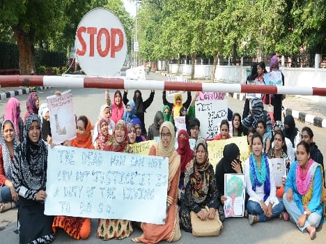 he administration's move to not mortem Alamgir
