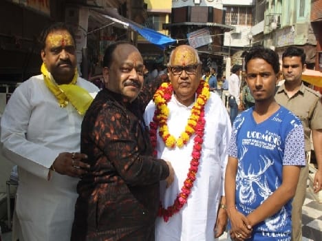 up small scale industry chairman speaks about samajvadi party