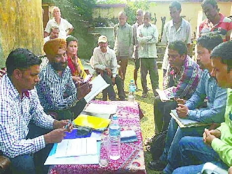 The Committee viewed the development work