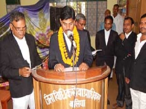 Advocate is bold and Karma Yogi Arun