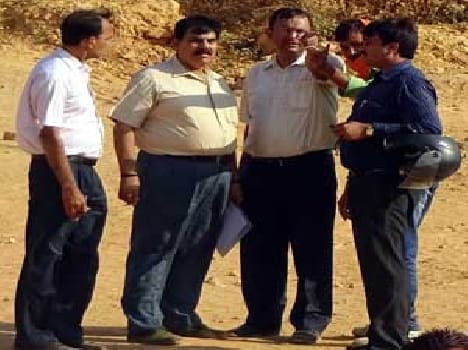 Rasphri mining in mines closed