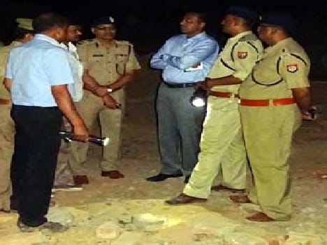 Divisional Commissioner , DIG -spot inspection by
