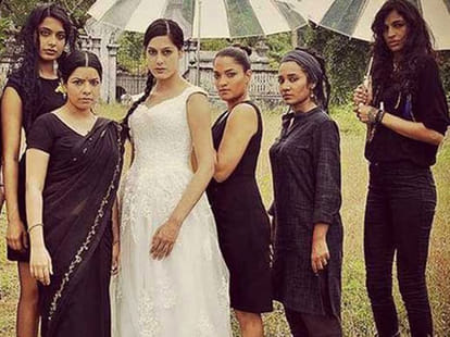 film review Angry Indian Goddesses