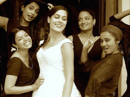 film review Angry Indian Goddesses