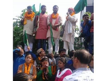 gaanv bachao yatra off uttarakhand complete.