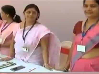bihar: 55 percent polling in second phase