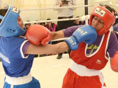 boxing championship at rkmv.
