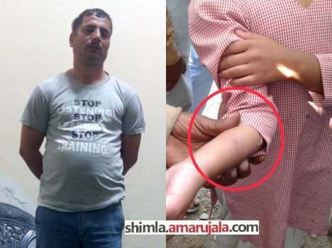 teacher dismiss in molestation case at chamba.