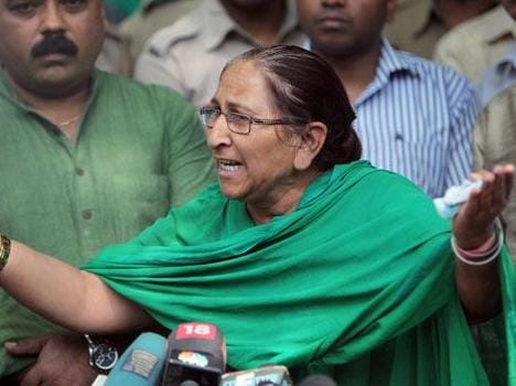 allaegation on sarabjit singh sister dalbir kaur
