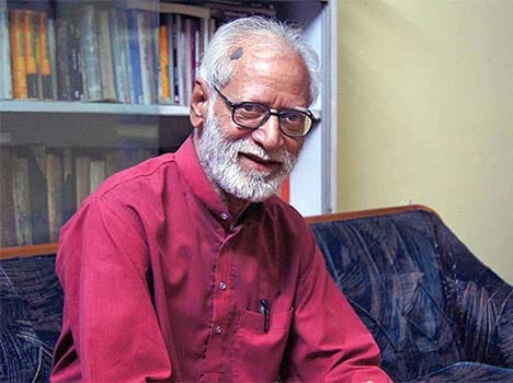 writer kashi nath singh returns sahitya akademi award