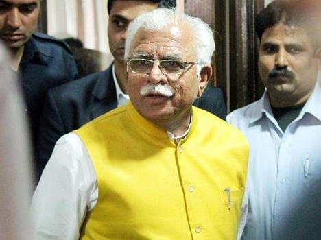 major changes in haryana chief minister office
