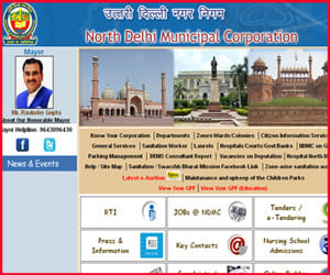 mcd spends one crore per month to maintain website