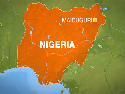 Suicide bombers launch deadly attack on Nigerian mosque