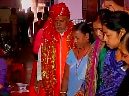 BJP MLA prem kumar face protest in gaya