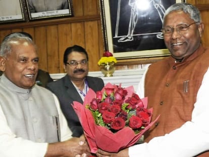 bihar assembly election 2015, fight between Manjhi and uday narayan chaudhary