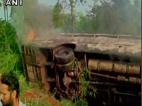13 killed in mishap, andhra pradesh