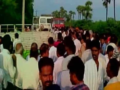 13 killed in mishap, andhra pradesh