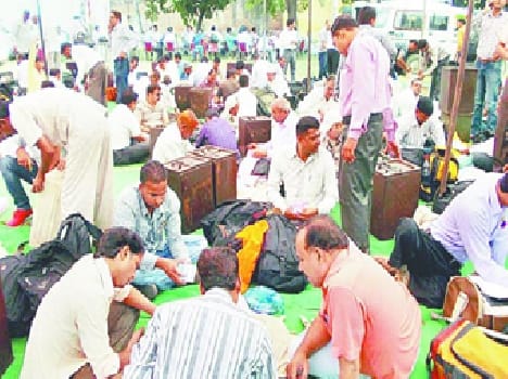 Two zone, Nurpur blocks divided into 14 sectors