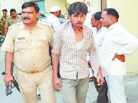 Uncle rape her niece, saharanpur