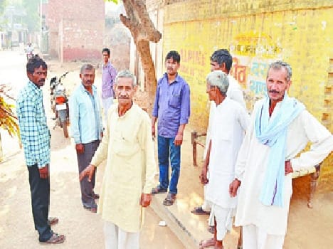 firing in bhagwati jagran