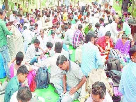 DM , SP took stock of polling 