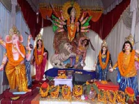 Capital was reverentially Kushmanda