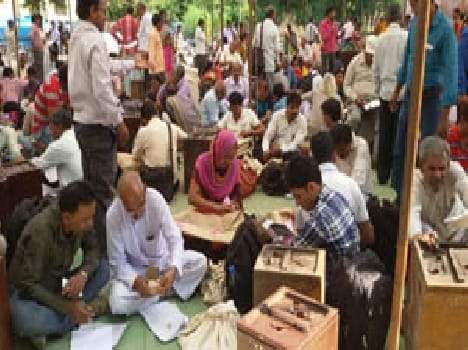 In the third round of voting today in Birdha