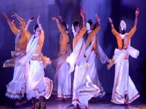 Kathak expressed variations of the goddess