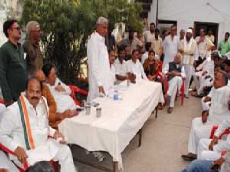 Congress will take Godowallia episode in parliament