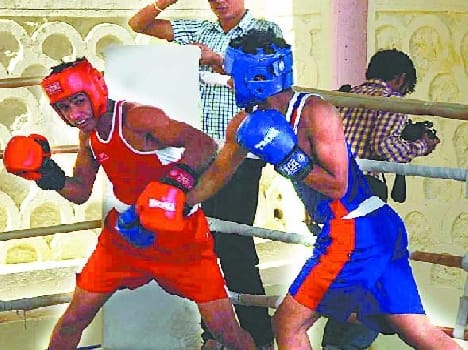Mukesh, Ravi, Arun, Rahul, Paras punches own show