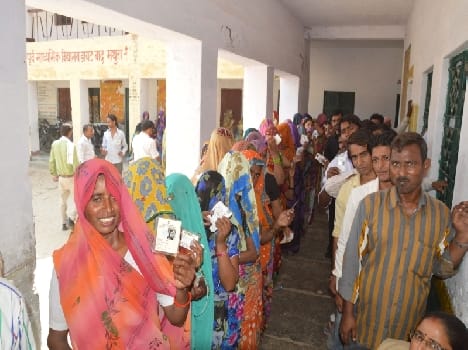 highest polling in ferah block