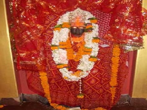 Goddess temples drew crowds from dawn 
