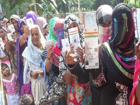 Enthusiasm intact , 69.62 percent of voters cast votes