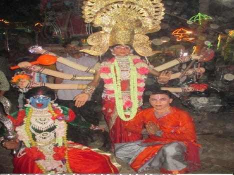  With floats out Kalash Yatra