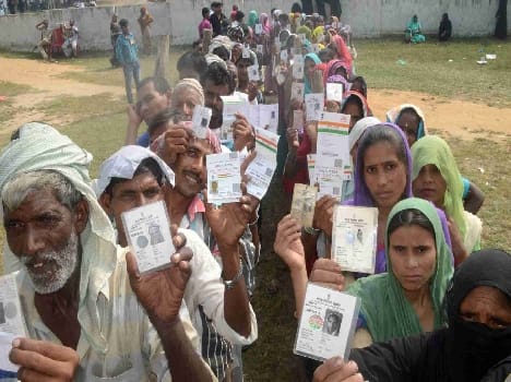 68 percent polling in mundapandey and bhagatpur panchayat election