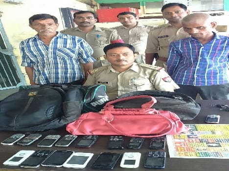 GRP 15 with two robbers was finally picked Mobile
