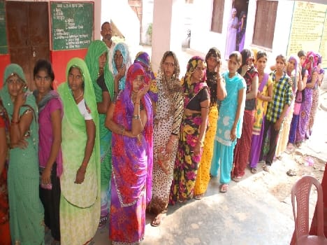 The third phase of elections: turnout 66.94
