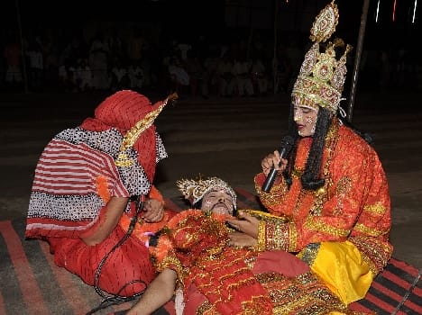 With the departure of Rama forest were bitterly Adyodhyawasi