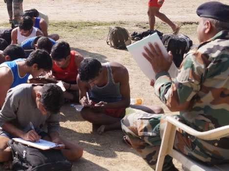 army recruitment result out in himachal.
