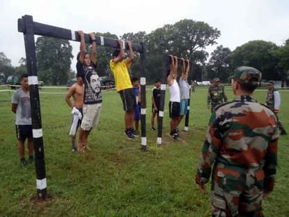 army recruitment rally starts in jammu from 30 oct