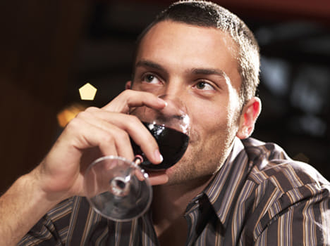study shows red wine is beneficial for diabetics