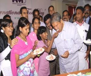 Food training programme for girls of balika niketan.