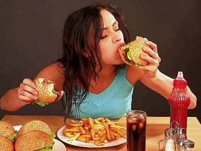 fast foods causes cancer