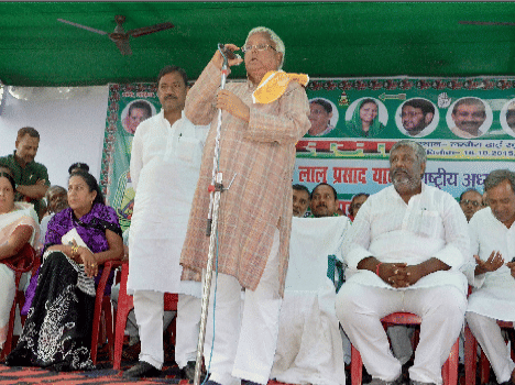 Lalu slams BJP govt over killing in Faridabad