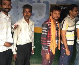 Polling for third phase for Panchayat election.