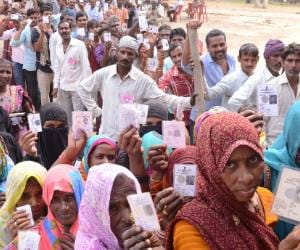 Voting percentage in third phase of Panchayat election in UP