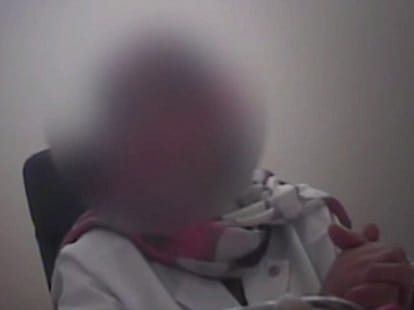 illegal virginity test came out through sting operation