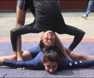 World Yoga three Gajiabadi