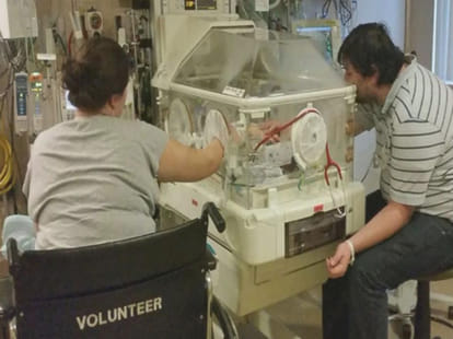 Identical Twins to Be Born Four Months Apart in Extremely Rare Delivery