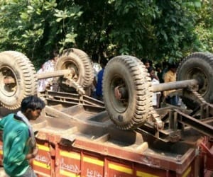 Chhatisgarh: five student killed in accident